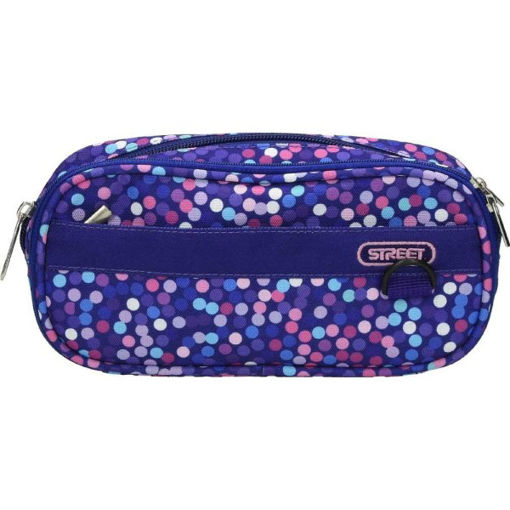 Picture of STREET OVEL PENCIL CASE  CANDY